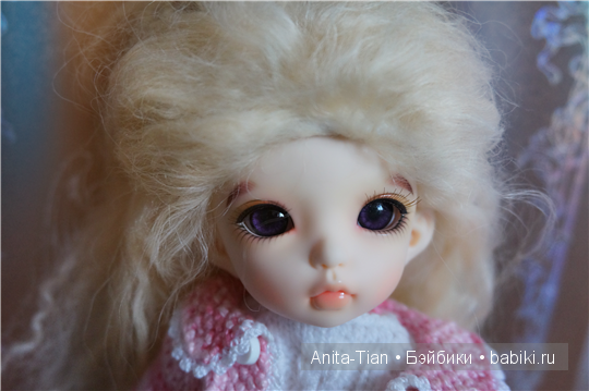 Анетта - нежная девочка — Куклы Fairyland (ФэйриЛэнд): BJD (БЖД)