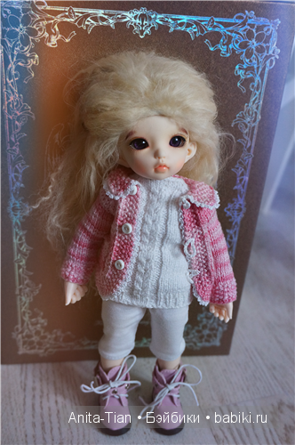 Анетта - нежная девочка — Куклы Fairyland (ФэйриЛэнд): BJD (БЖД) (фото 3)