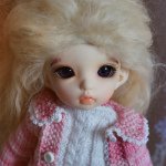 Анетта - нежная девочка