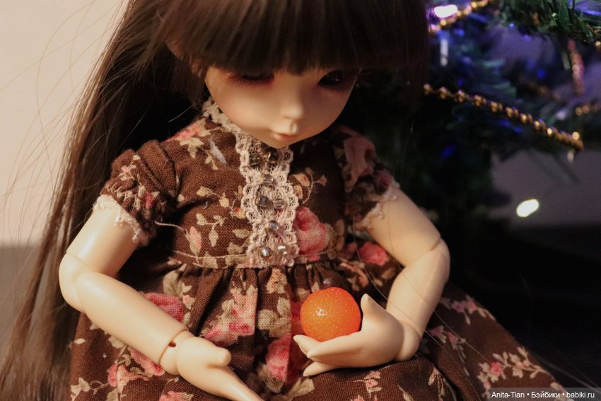 Как Риша и Анетта ёлку наряжали ♡