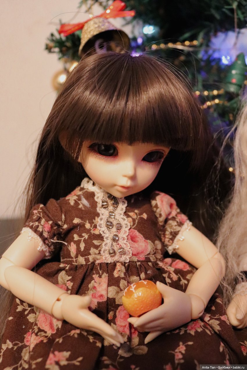 Как Риша и Анетта ёлку наряжали ♡