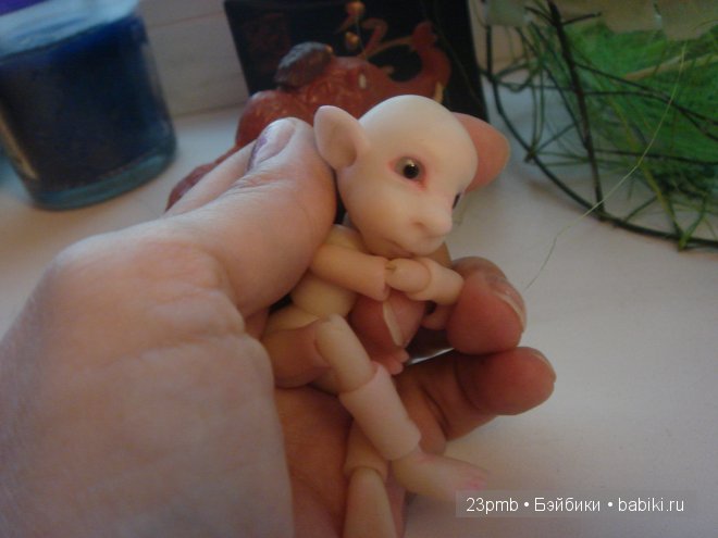 Мои гномы и СОСО. Мини куклы