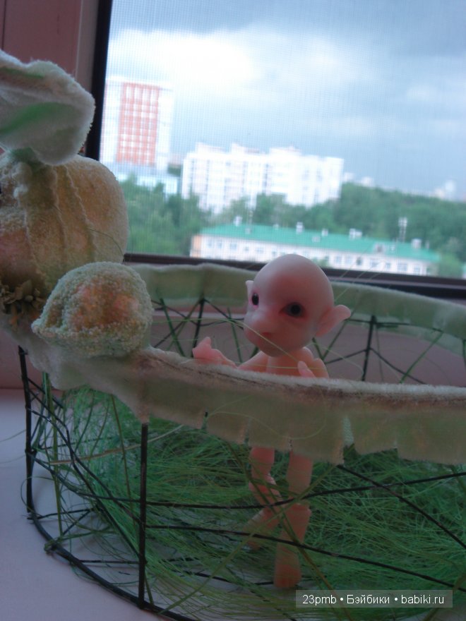 Мои гномы и СОСО. Мини куклы (фото 7)