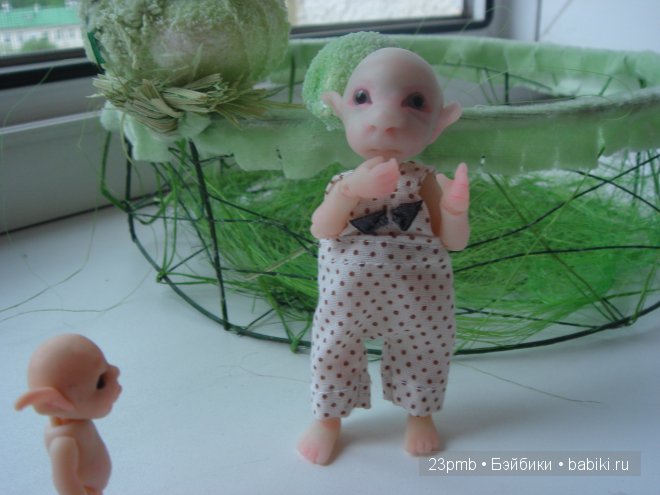 Мои гномы и СОСО. Мини куклы (фото 10)