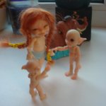 Мои гномы и СОСО. Мини куклы