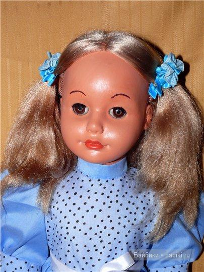 Кукла с помойки - новая жизнь