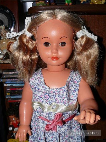 Кукла с помойки - новая жизнь