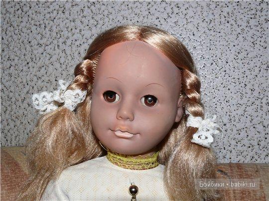 Кукла с помойки - новая жизнь