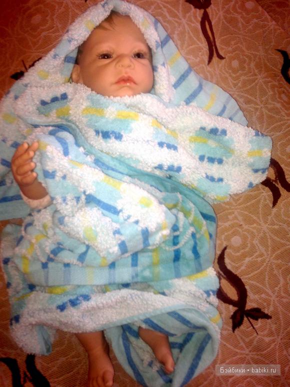 кукла реборн Johannеs