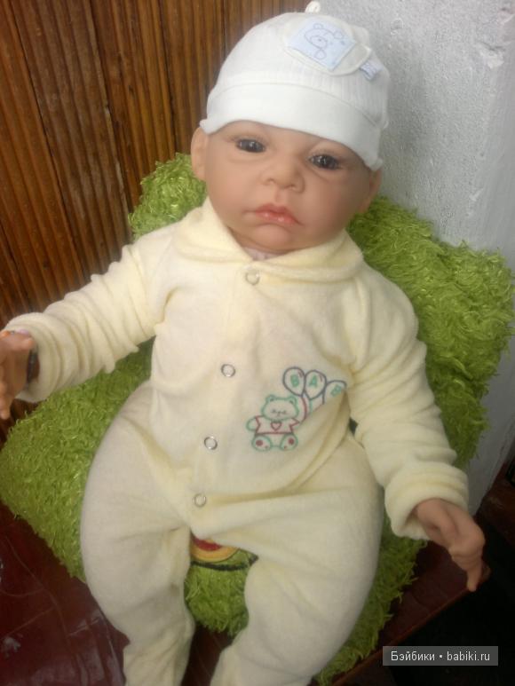 кукла реборн Johannеs