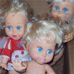 Малыши Galoob - куклы Baby Face