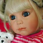 Мой нежный ангелочек. Kylie  от Susan Lippl.