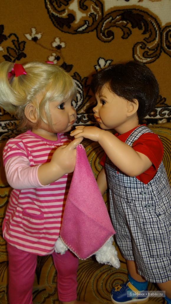 маленькая девочка