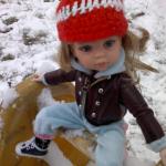 Первый снег! Игровая кукла Paola Reina