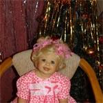 Еще раз про елочку! Моя коллекция кукол