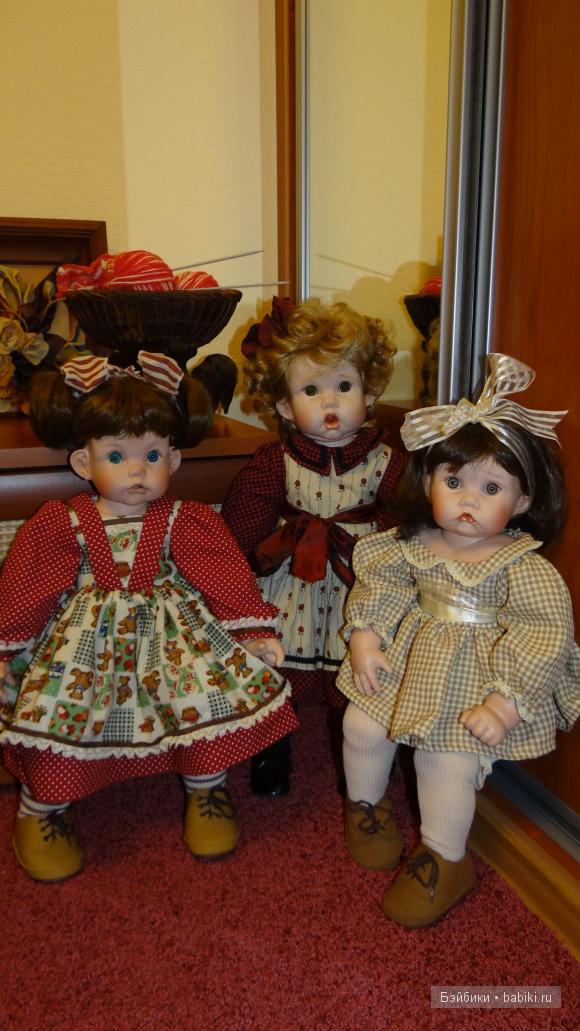 "Три сестры" от Cindy Marschner Rolfe | Бэйбики "Три сестры" от Cindy Marschner Rolfe