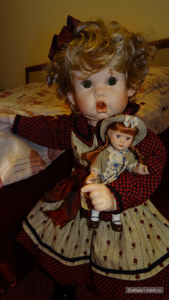 "Три сестры" от Cindy Marschner Rolfe | Бэйбики "Три сестры" от Cindy Marschner Rolfe