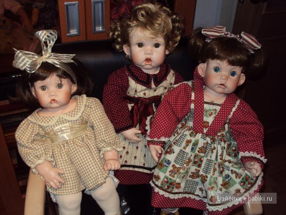 "Три сестры" от Cindy Marschner Rolfe | Бэйбики "Три сестры" от Cindy Marschner Rolfe (фото 10)