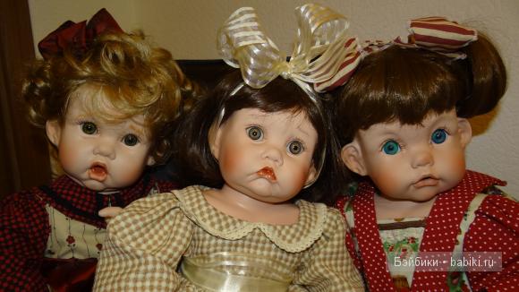 "Три сестры" от Cindy Marschner Rolfe | Бэйбики "Три сестры" от Cindy Marschner Rolfe