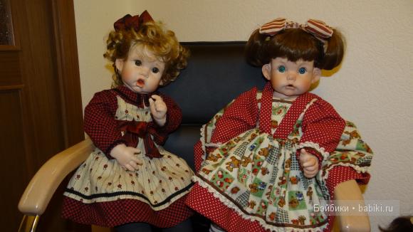 "Три сестры" от Cindy Marschner Rolfe | Бэйбики "Три сестры" от Cindy Marschner Rolfe (фото 6)