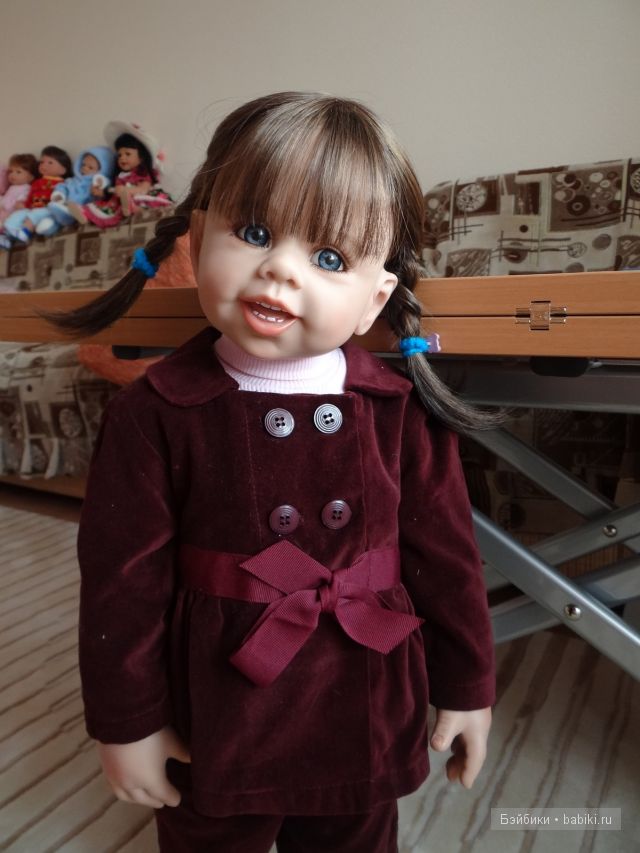 Блондинка и брюнетка от Моники Левениг (фото 9)