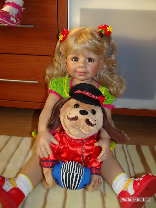 Блондинка и брюнетка от Моники Левениг (фото 8)