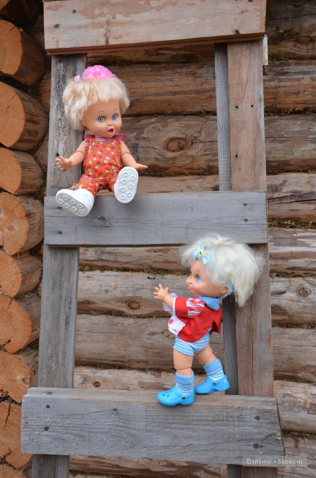 Приключения Фейсиков в деревне