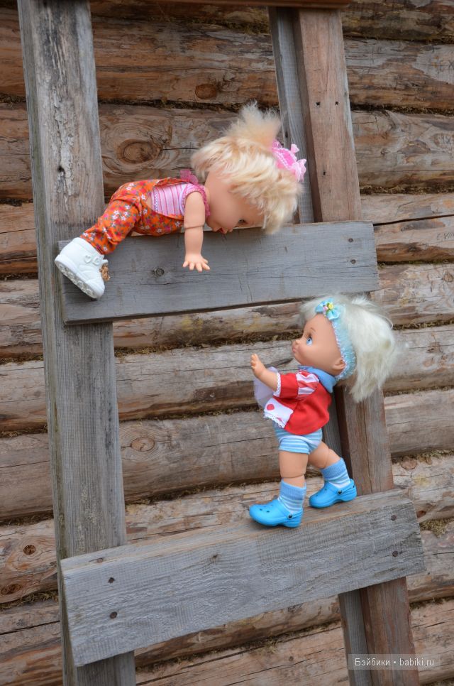 Приключения Фейсиков в деревне