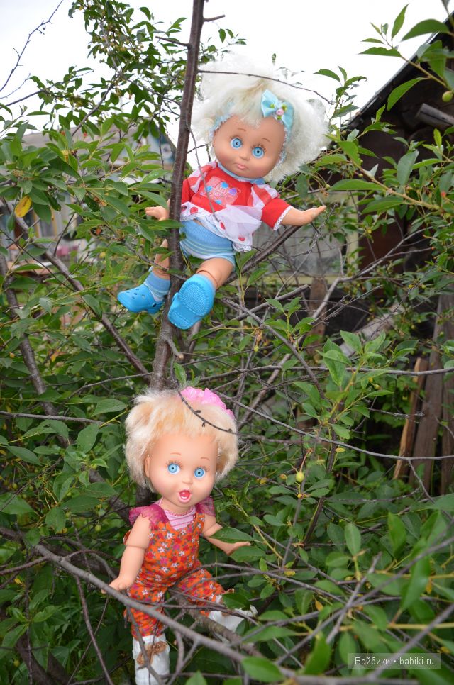 Приключения Фейсиков в деревне