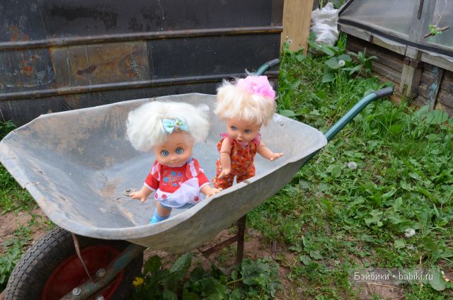 Приключения Фейсиков в деревне