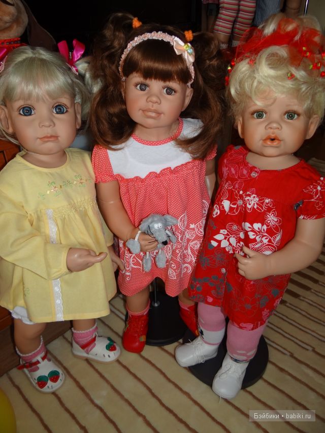 Мы девочки-цветочки... Куклы от Masterpiece