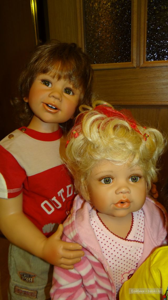 Мы девочки-цветочки... Куклы от Masterpiece