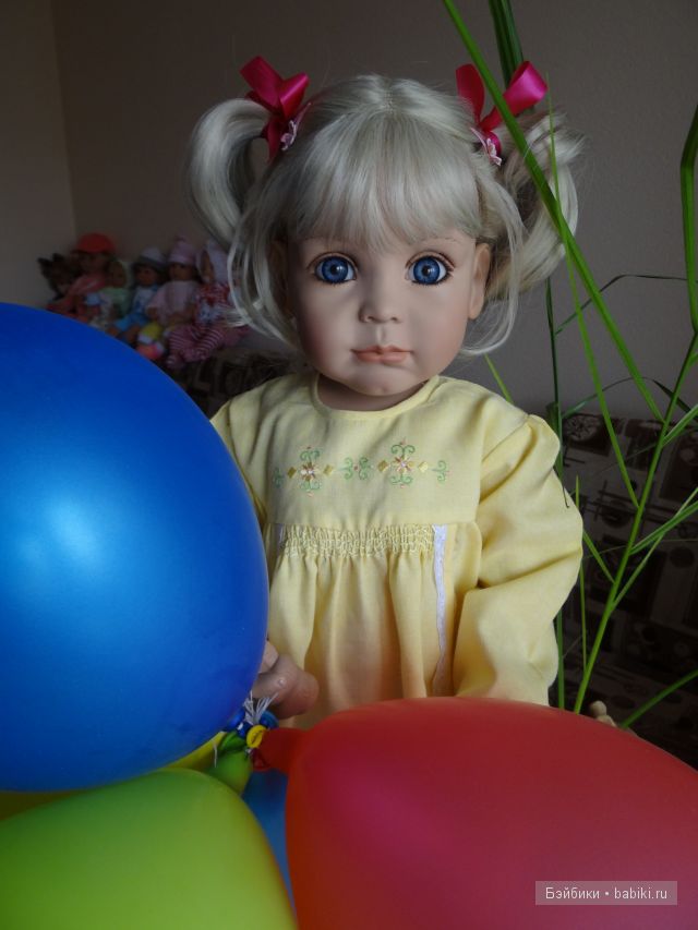 Мы девочки-цветочки... Куклы от Masterpiece (фото 5)