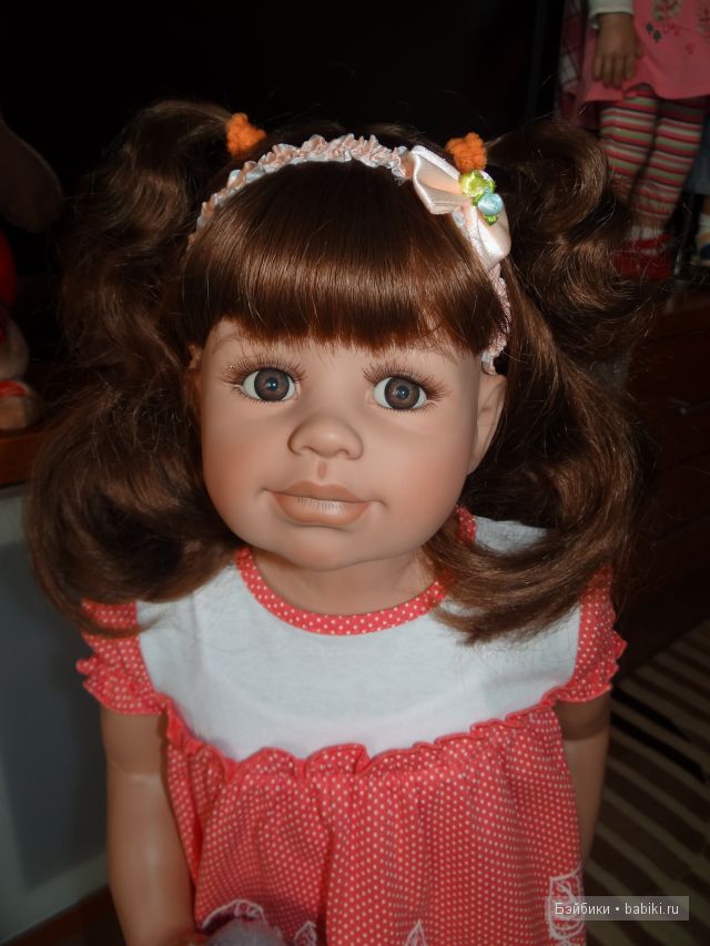 Мы девочки-цветочки... Куклы от Masterpiece (фото 2)