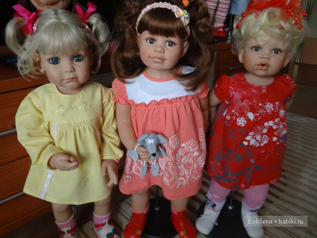 Мы девочки-цветочки... Куклы от Masterpiece