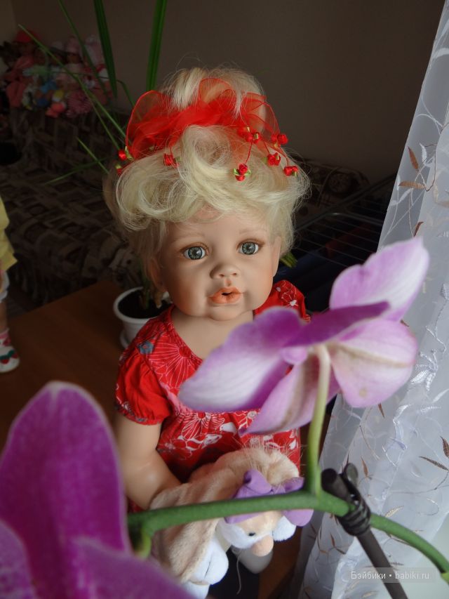 Мы девочки-цветочки... Куклы от Masterpiece (фото 8)