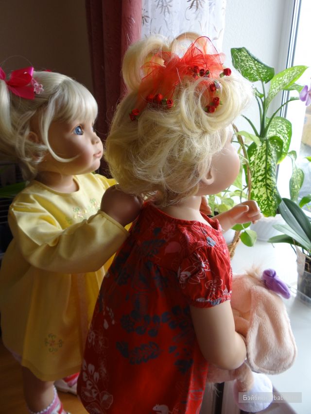 Мы девочки-цветочки... Куклы от Masterpiece (фото 9)
