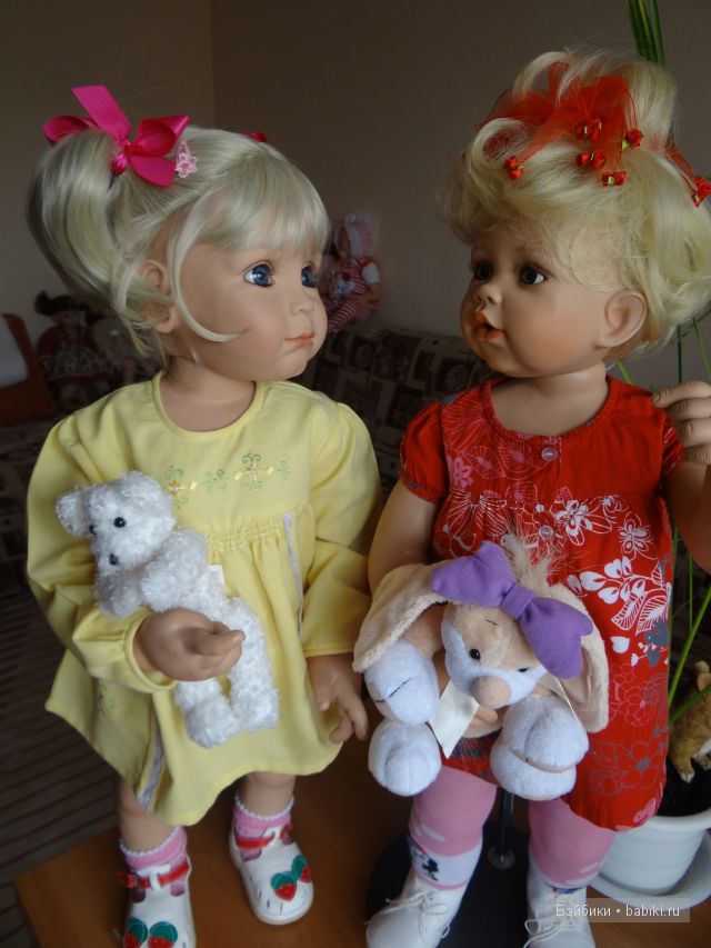 Мы девочки-цветочки... Куклы от Masterpiece