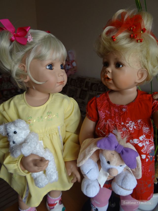 Мы девочки-цветочки... Куклы от Masterpiece