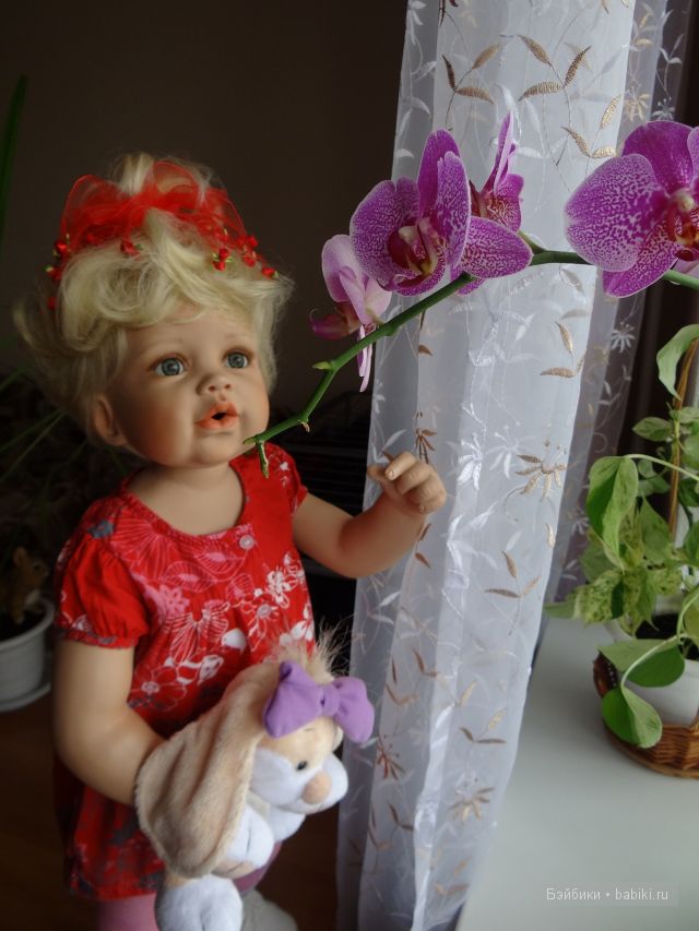 Мы девочки-цветочки... Куклы от Masterpiece (фото 4)