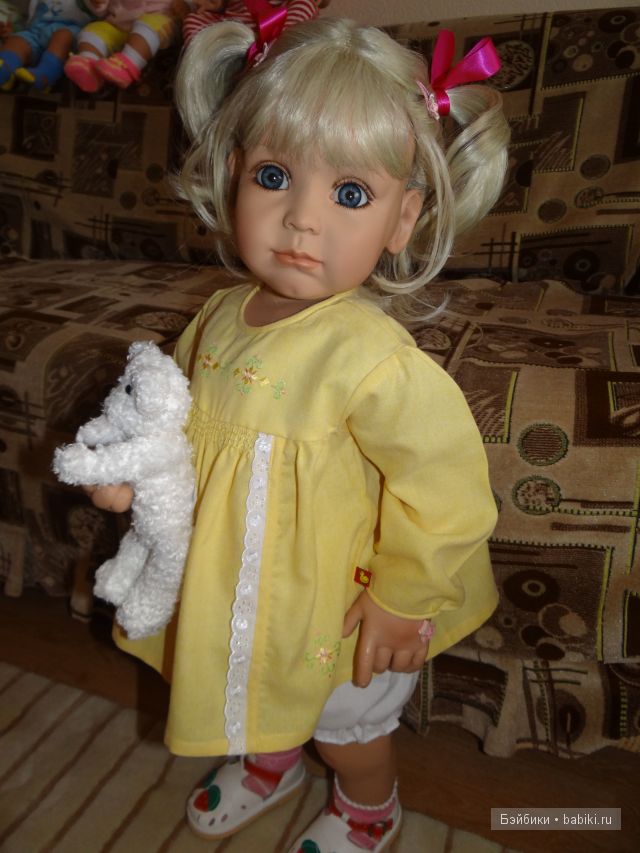 Мы девочки-цветочки... Куклы от Masterpiece