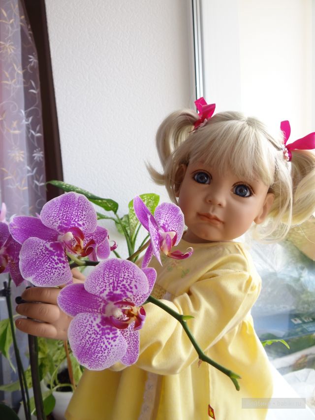 Мы девочки-цветочки... Куклы от Masterpiece (фото 7)