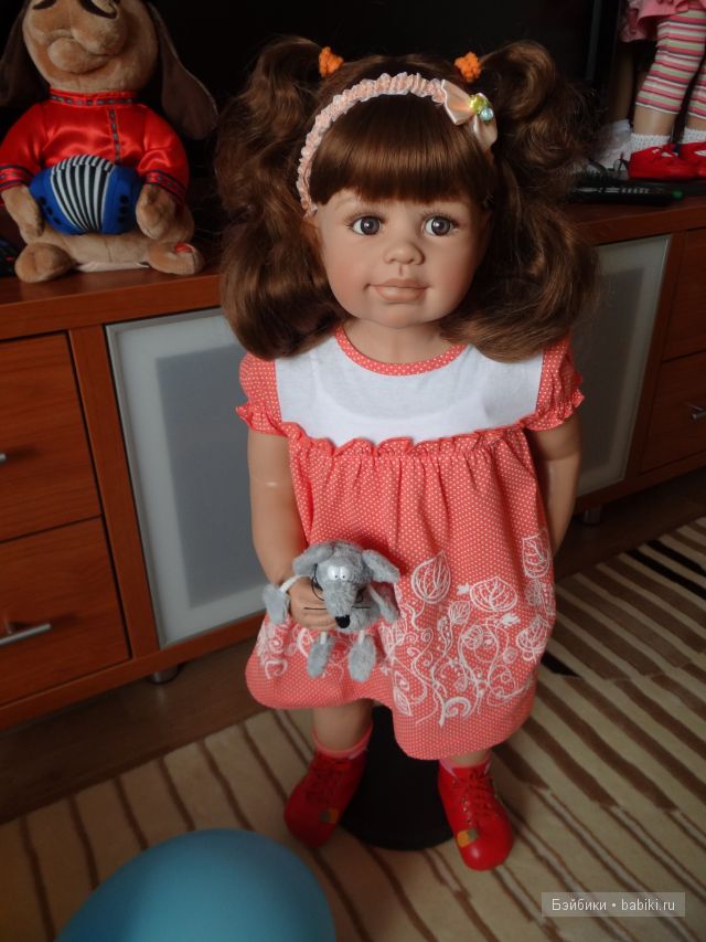 Мы девочки-цветочки... Куклы от Masterpiece (фото 6)