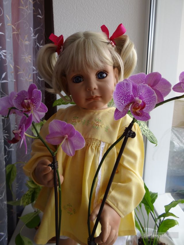 Мы девочки-цветочки... Куклы от Masterpiece
