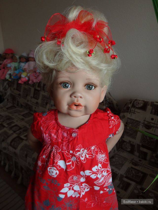 Мы девочки-цветочки... Куклы от Masterpiece (фото 3)