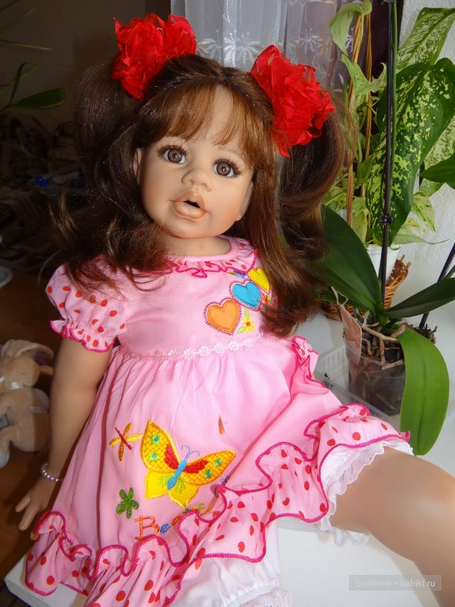 Мы девочки-цветочки... Куклы от Masterpiece