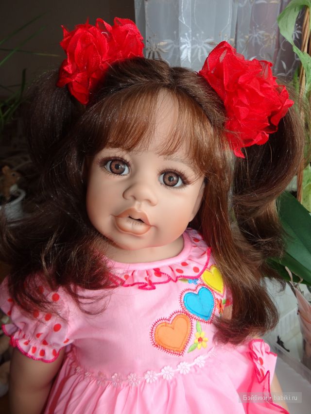 Мы девочки-цветочки... Куклы от Masterpiece