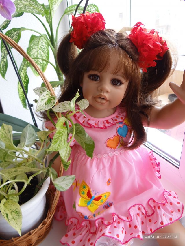 Мы девочки-цветочки... Куклы от Masterpiece