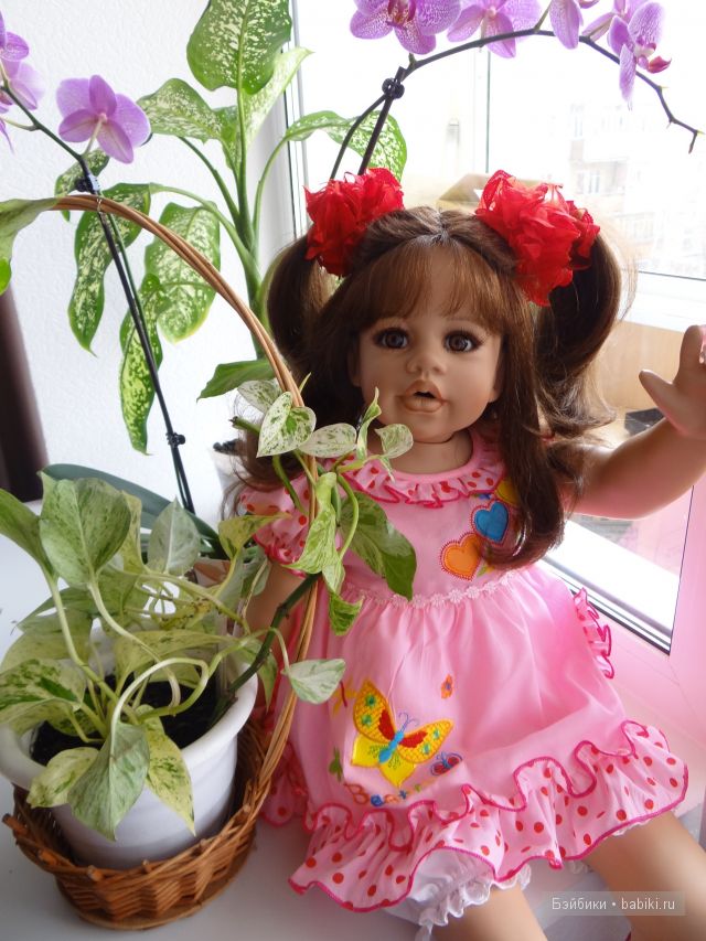 Мы девочки-цветочки... Куклы от Masterpiece (фото 10)