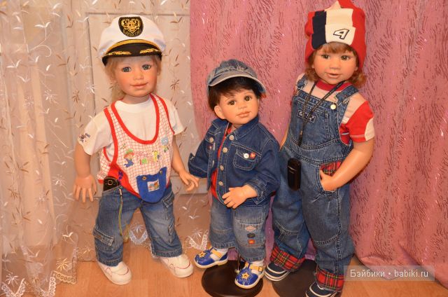 Мой маленький мужчина. Доминик от Моники Левениг